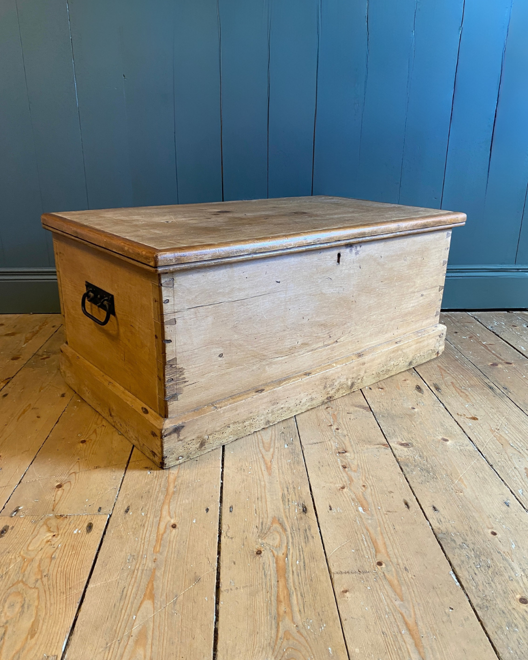 Victorian Pine Trunk