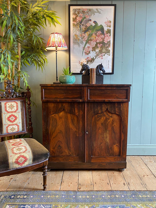 Victorian Rosewood Chiffonier
