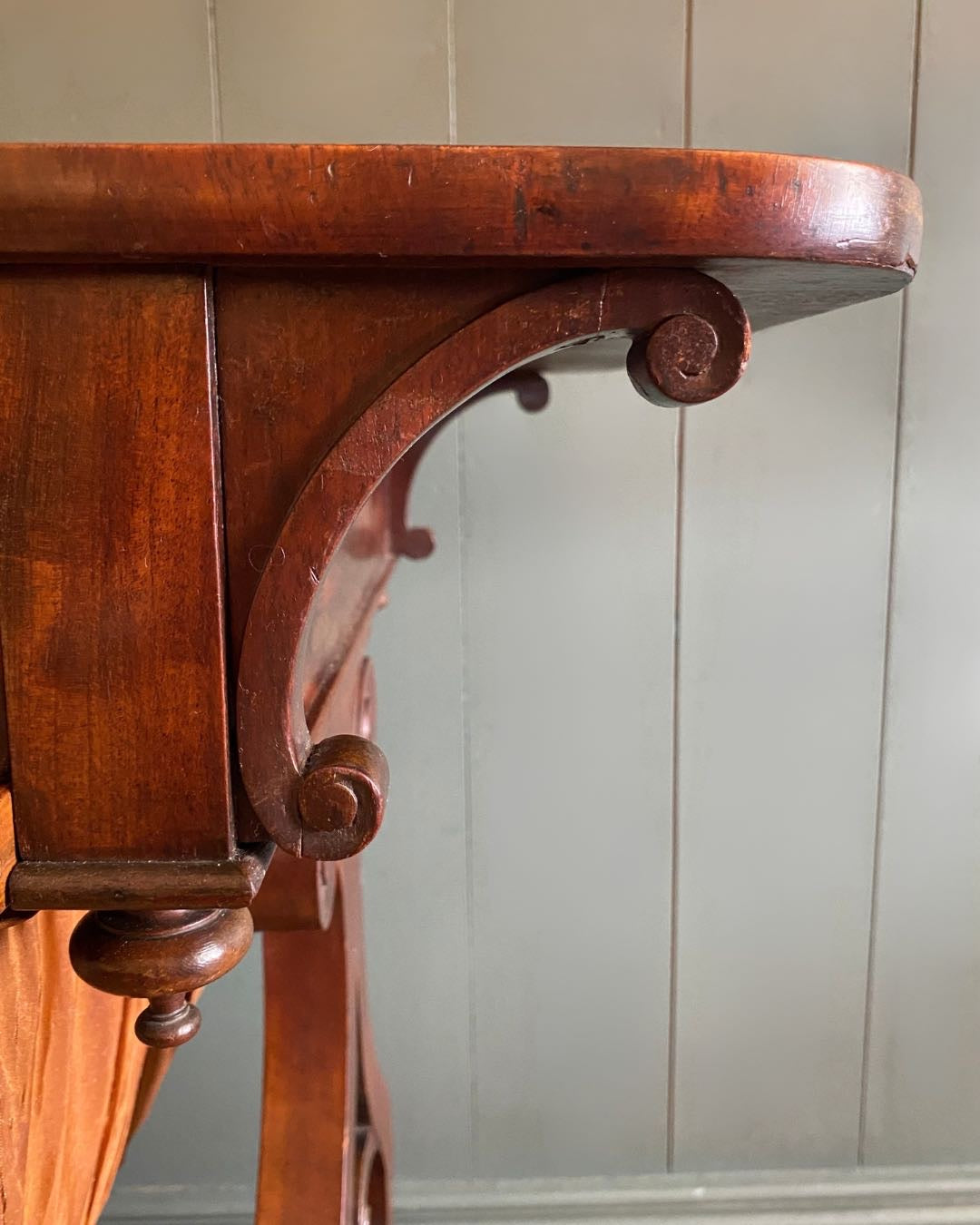 Victorian Rosewood Work Box