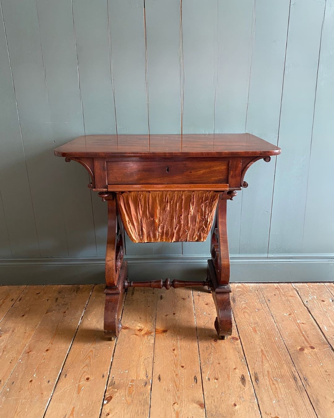 Victorian Rosewood Work Box