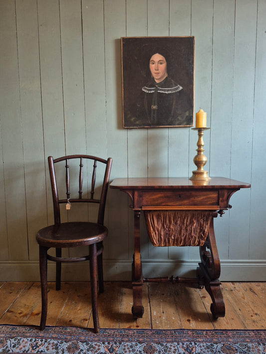 Victorian Sewing Table