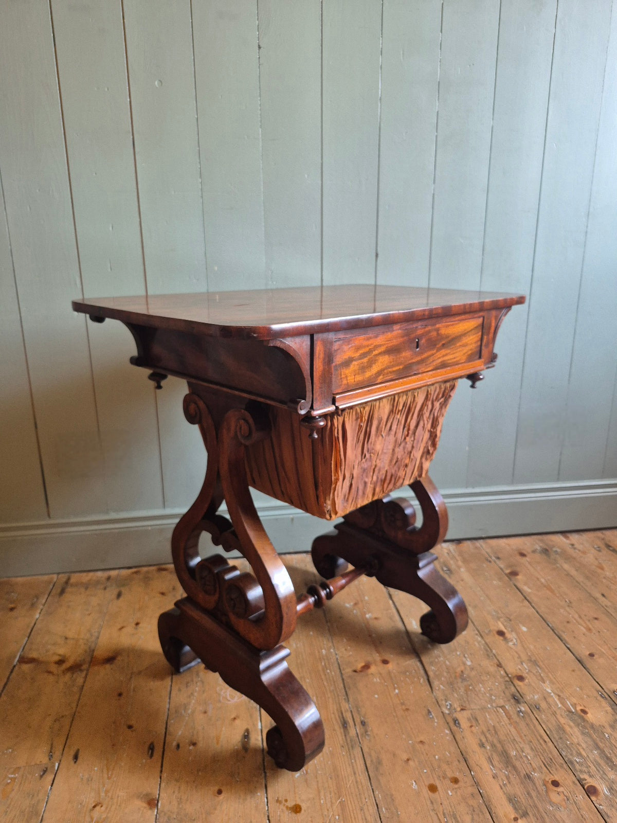 Victorian Sewing Table