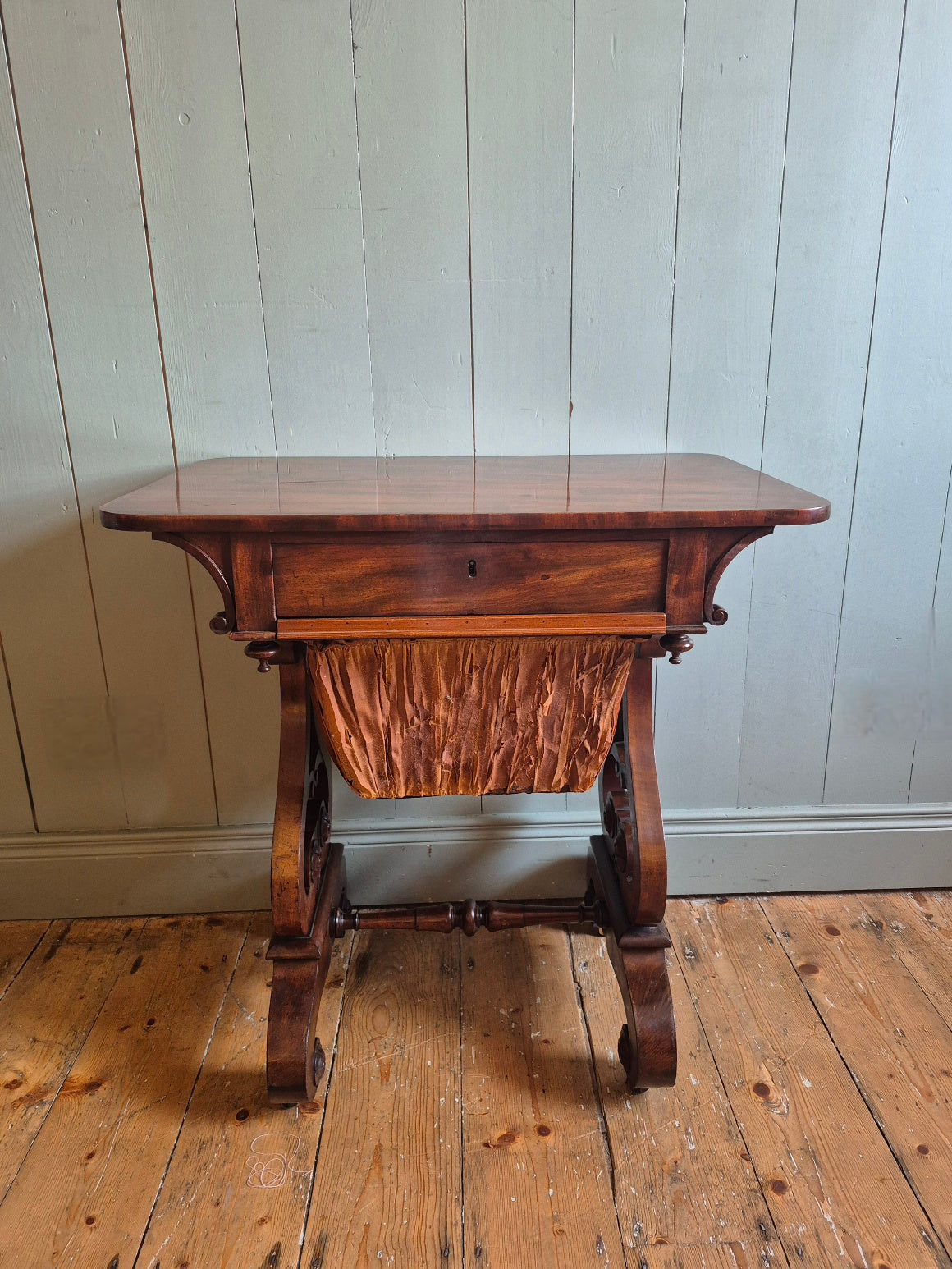 Victorian Sewing Table