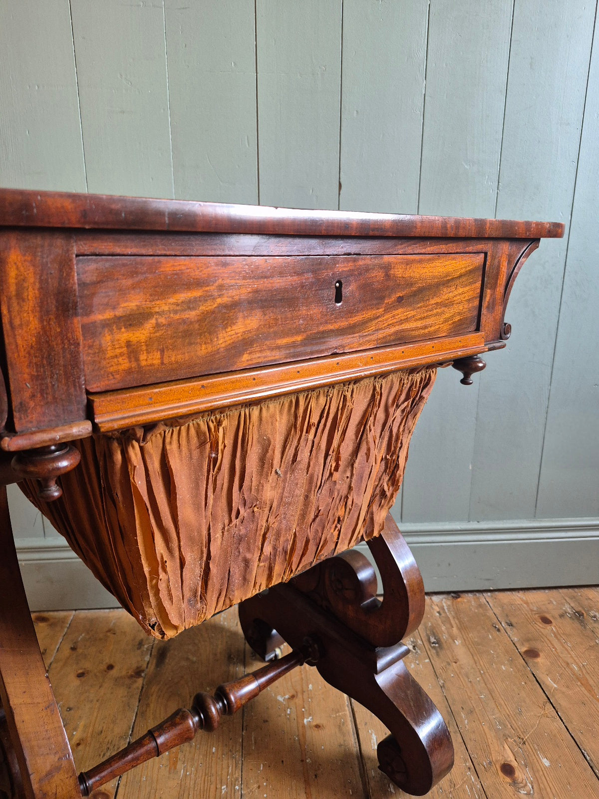 Victorian Sewing Table