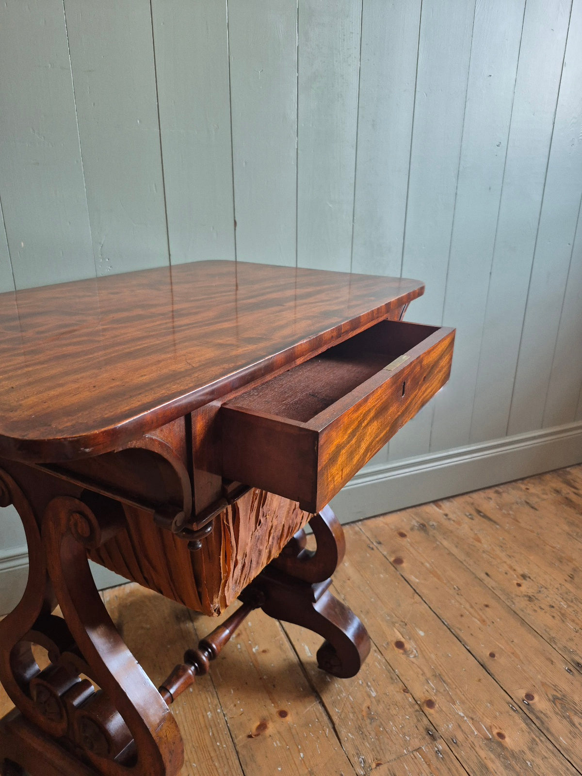 Victorian Sewing Table