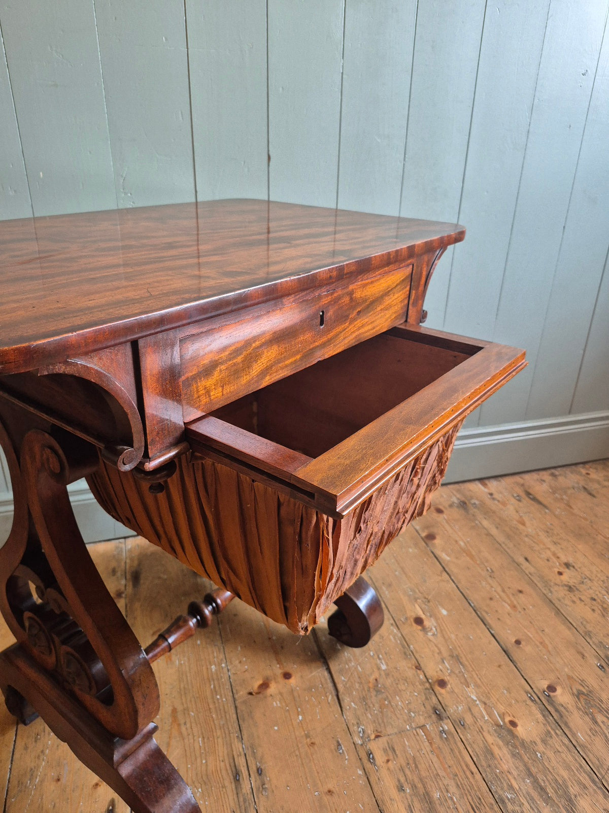 Victorian Sewing Table