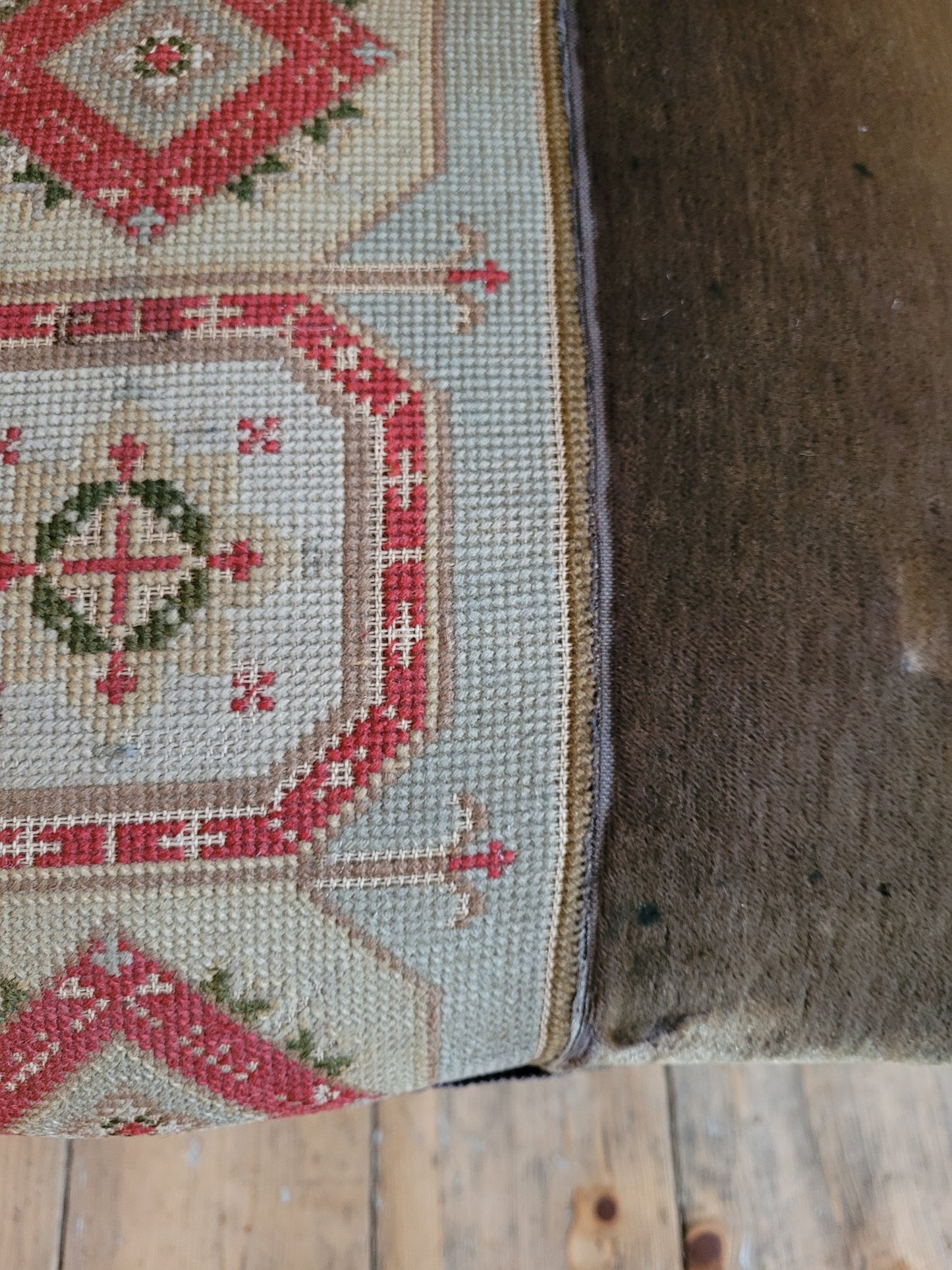 Victorian Tapestry Chair