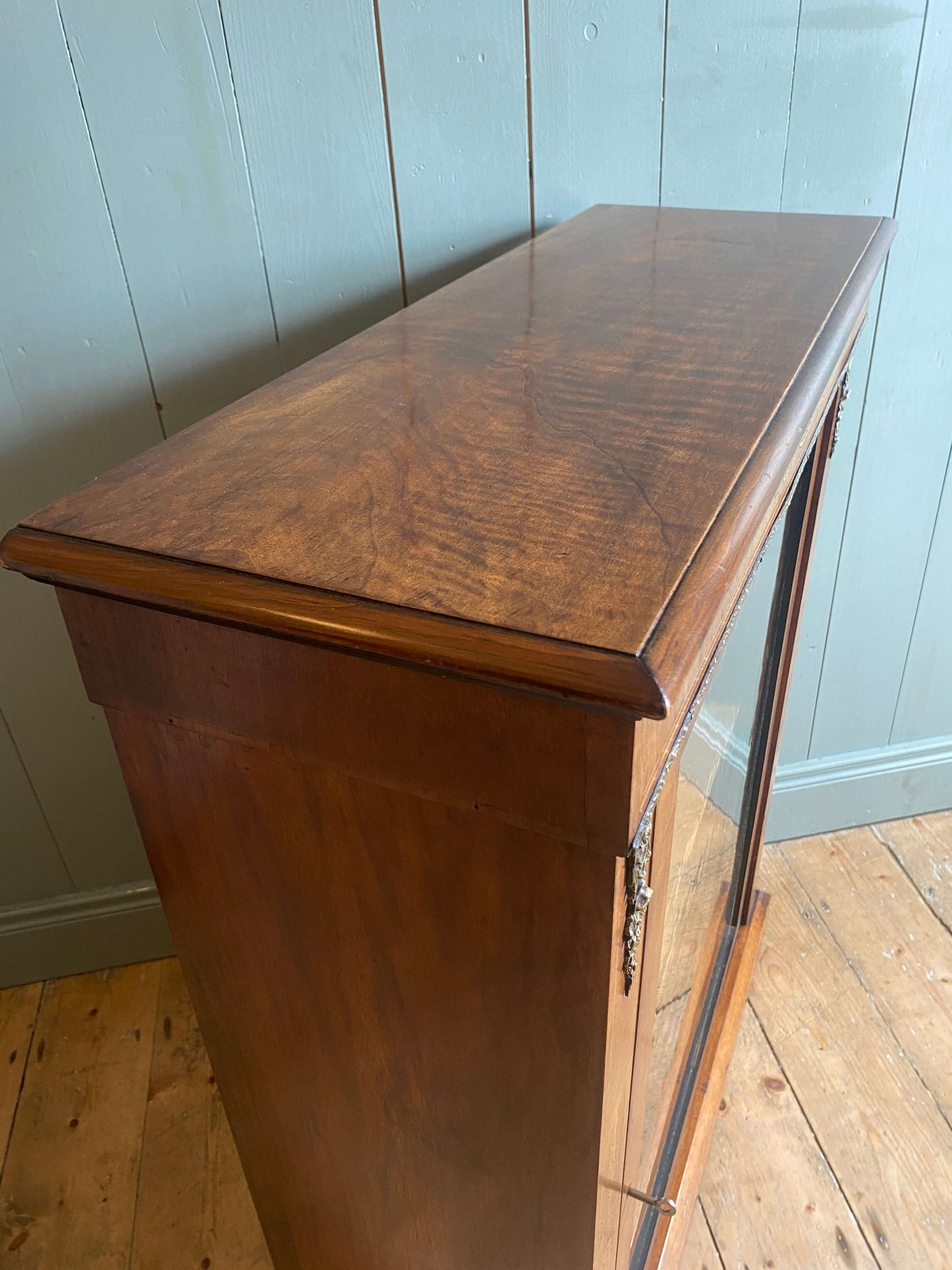 Victorian Walnut Pier Cabinet
