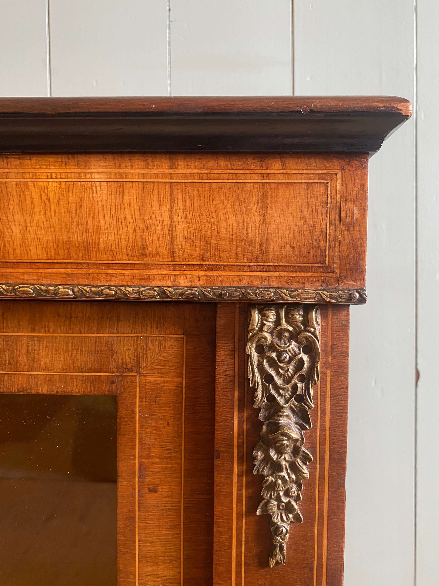 Victorian Walnut Pier Cabinet