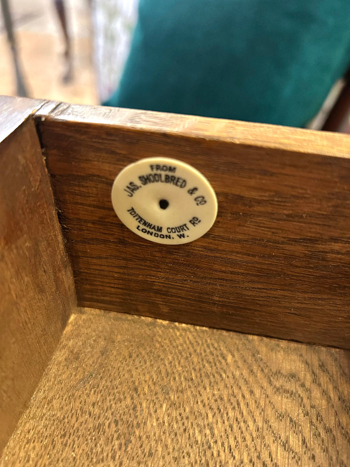 Edwardian Ladies Writing Bureau by James Shoolbred & Co.