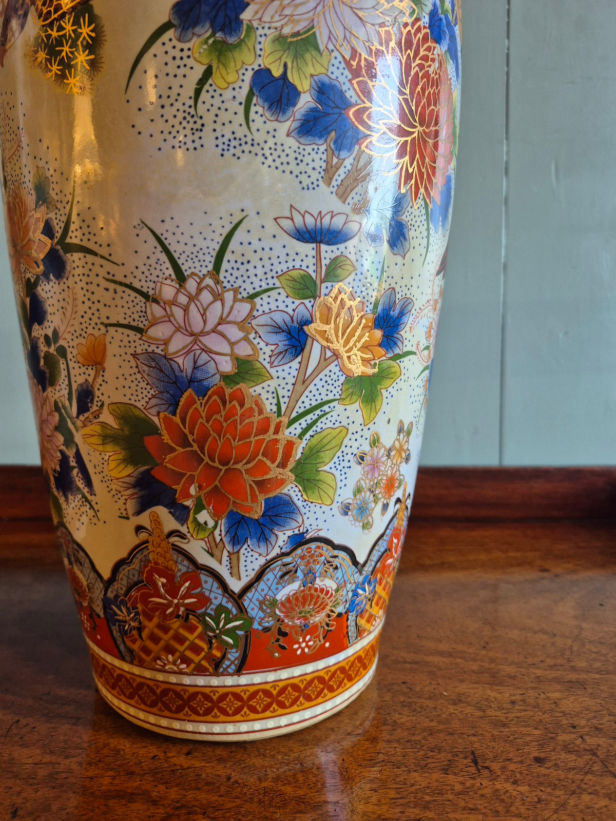 Vintage Chinese Porcelain Floor Vases