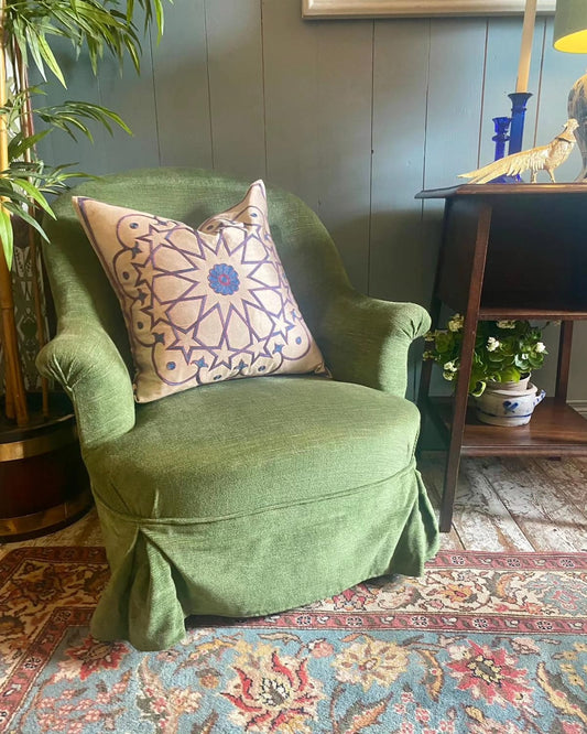 Vintage French Bedroom Chair c1930's