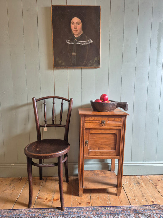 Vintage French Pine Locker