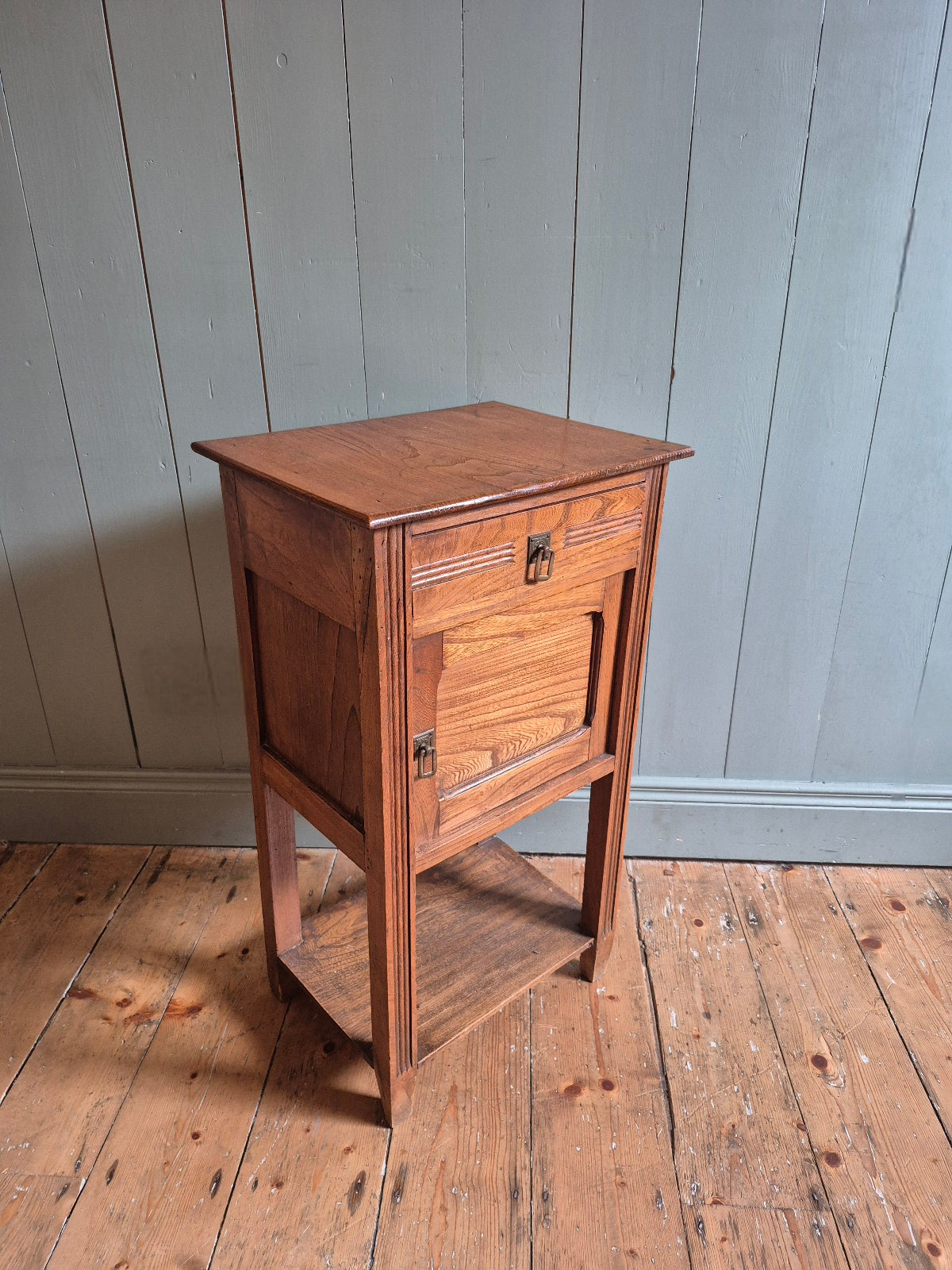 Vintage French Pine Locker
