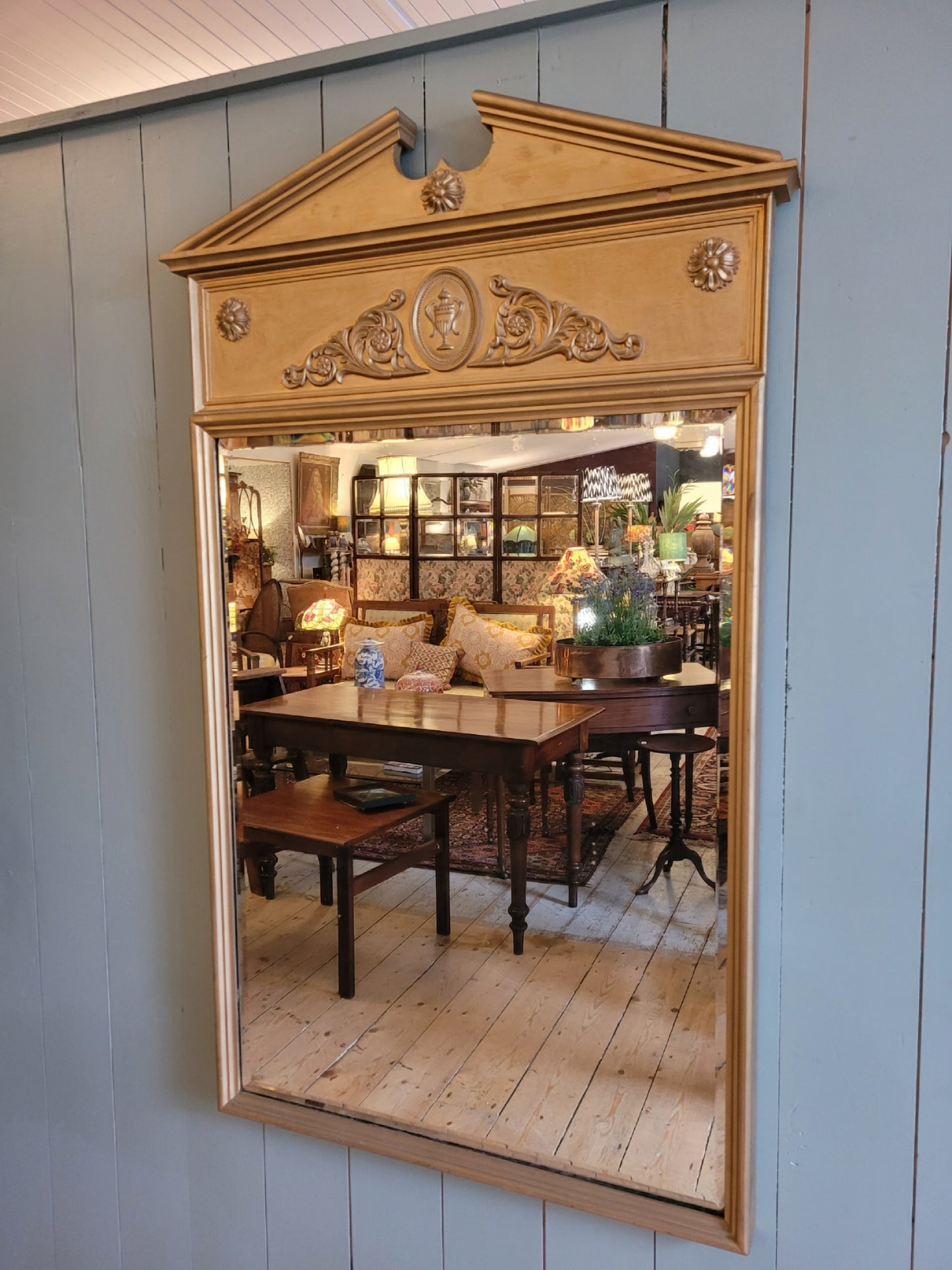Vintage Gilt Mirror