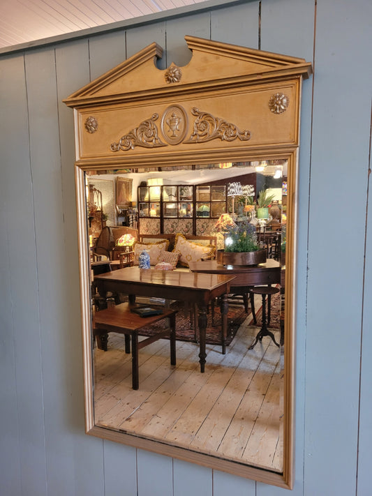 Vintage Gilt Mirror