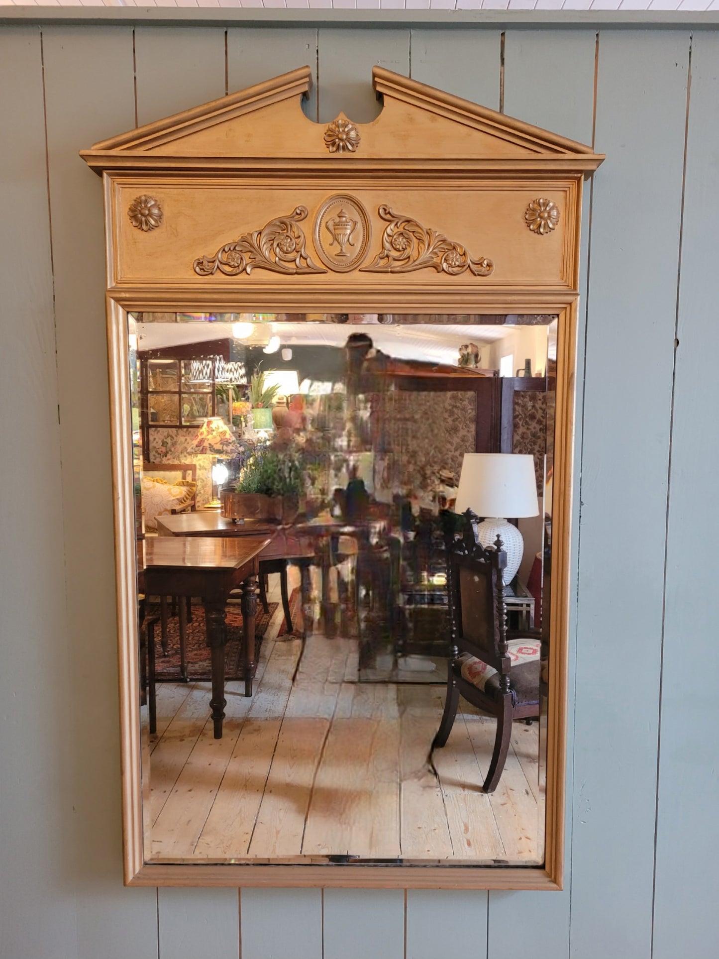 Vintage Gilt Mirror