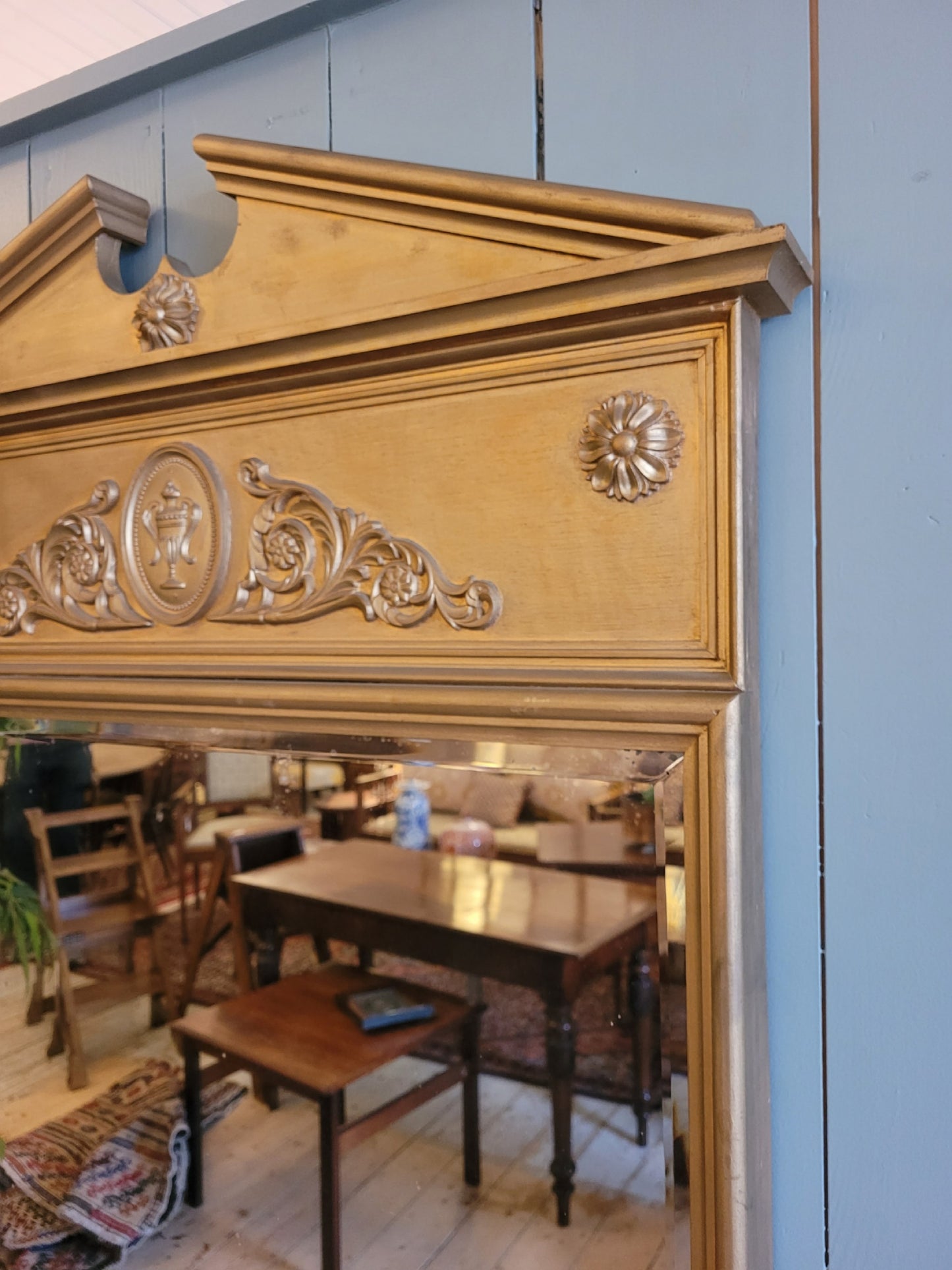 Vintage Gilt Mirror
