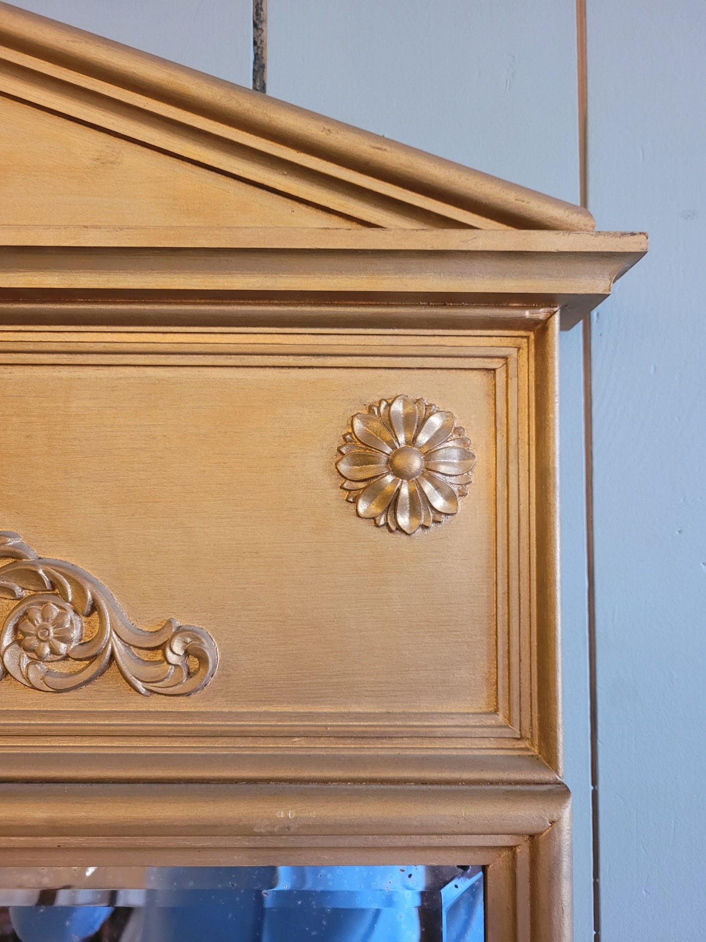 Vintage Gilt Mirror