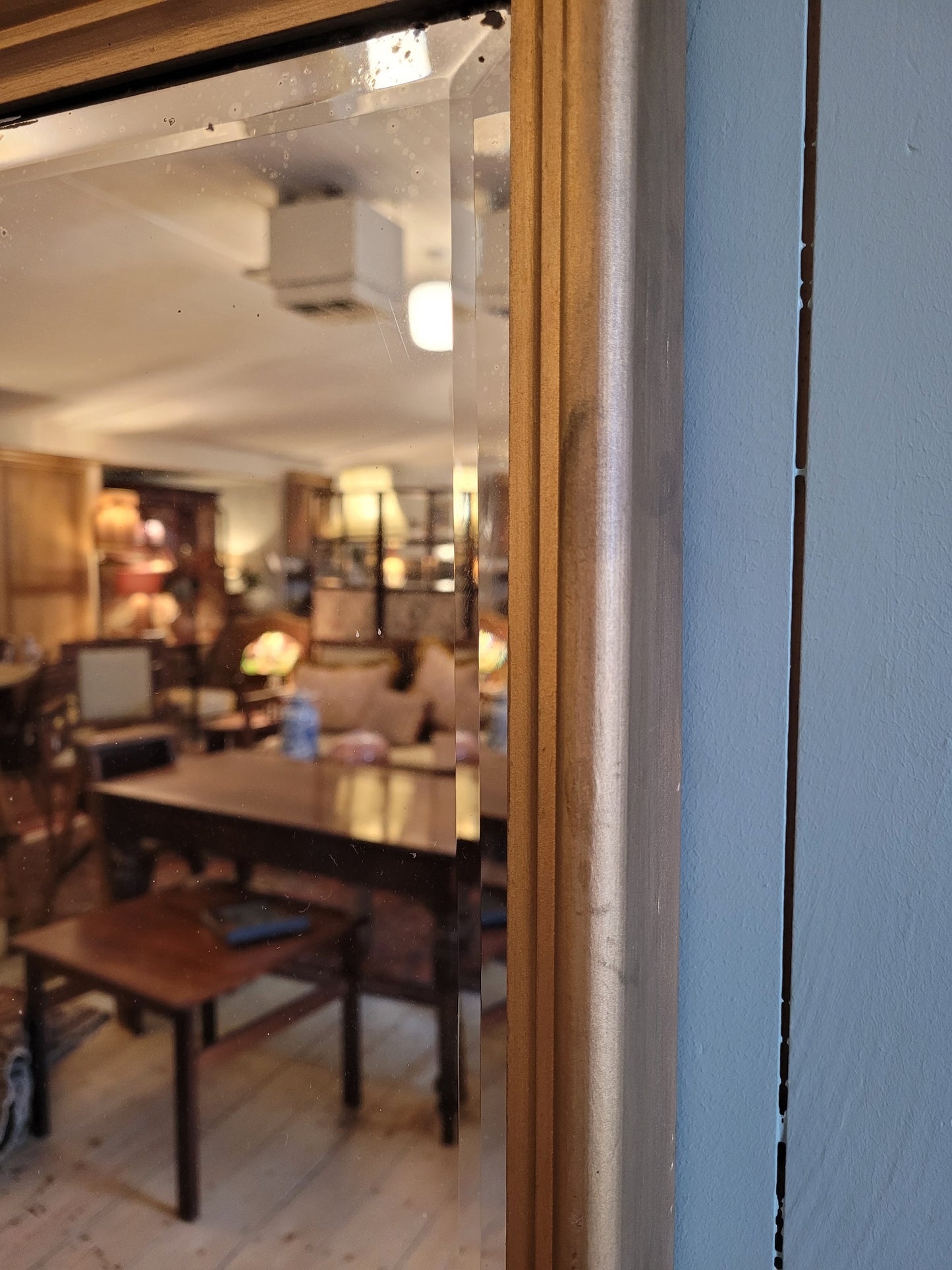 Vintage Gilt Mirror