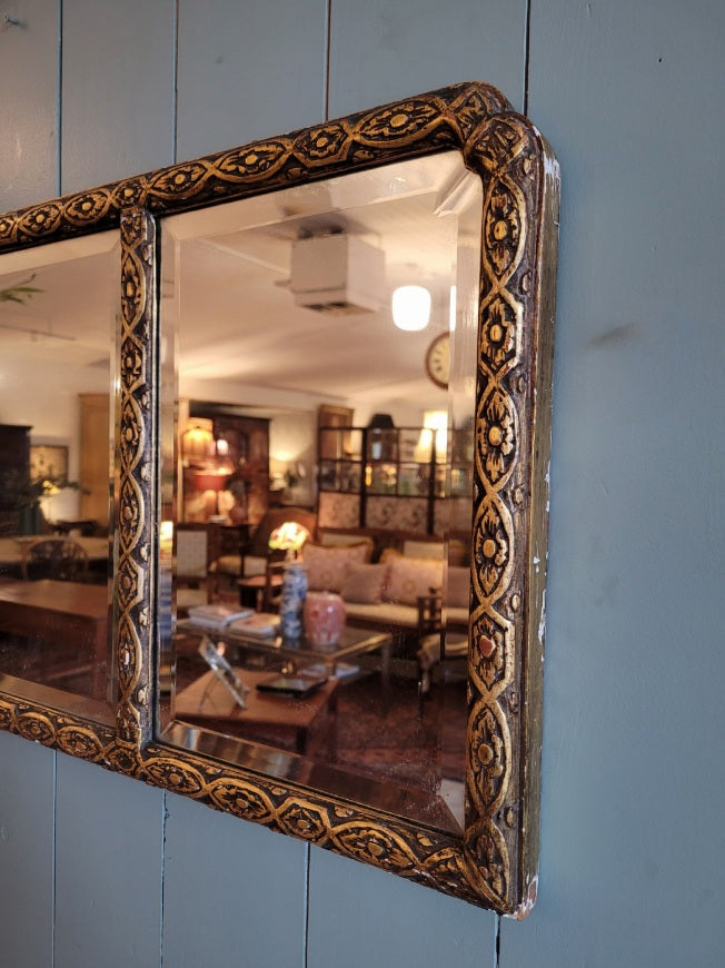 Vintage Gilt Rectangular Mirror