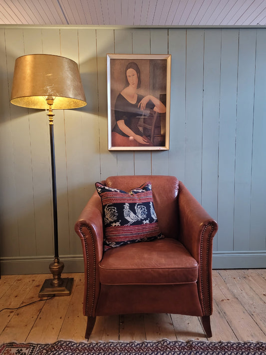 Vintage Leather Club Chair