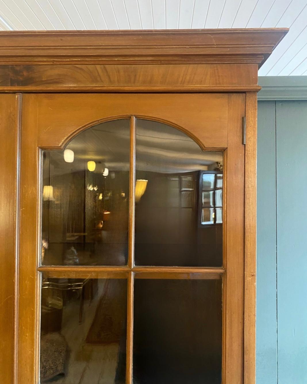 Vintage Mahogany Bookcase