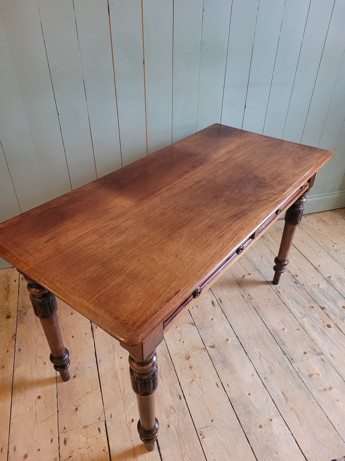 Vintage Mahogany Console Table
