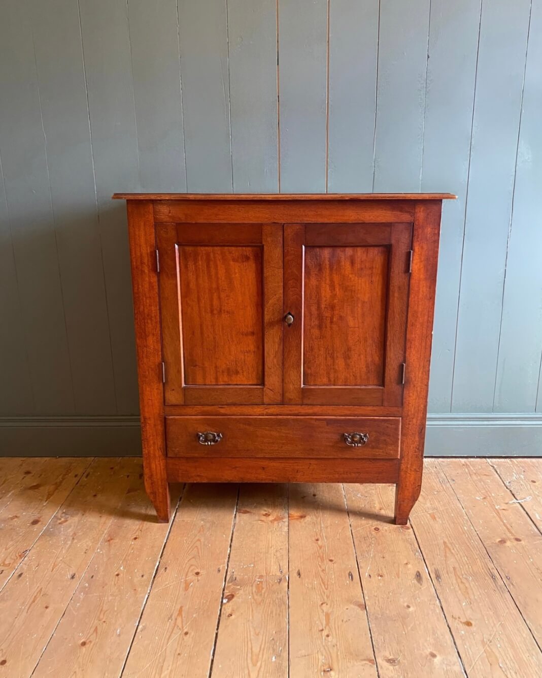 Vintage Mahogany Side Cabinet