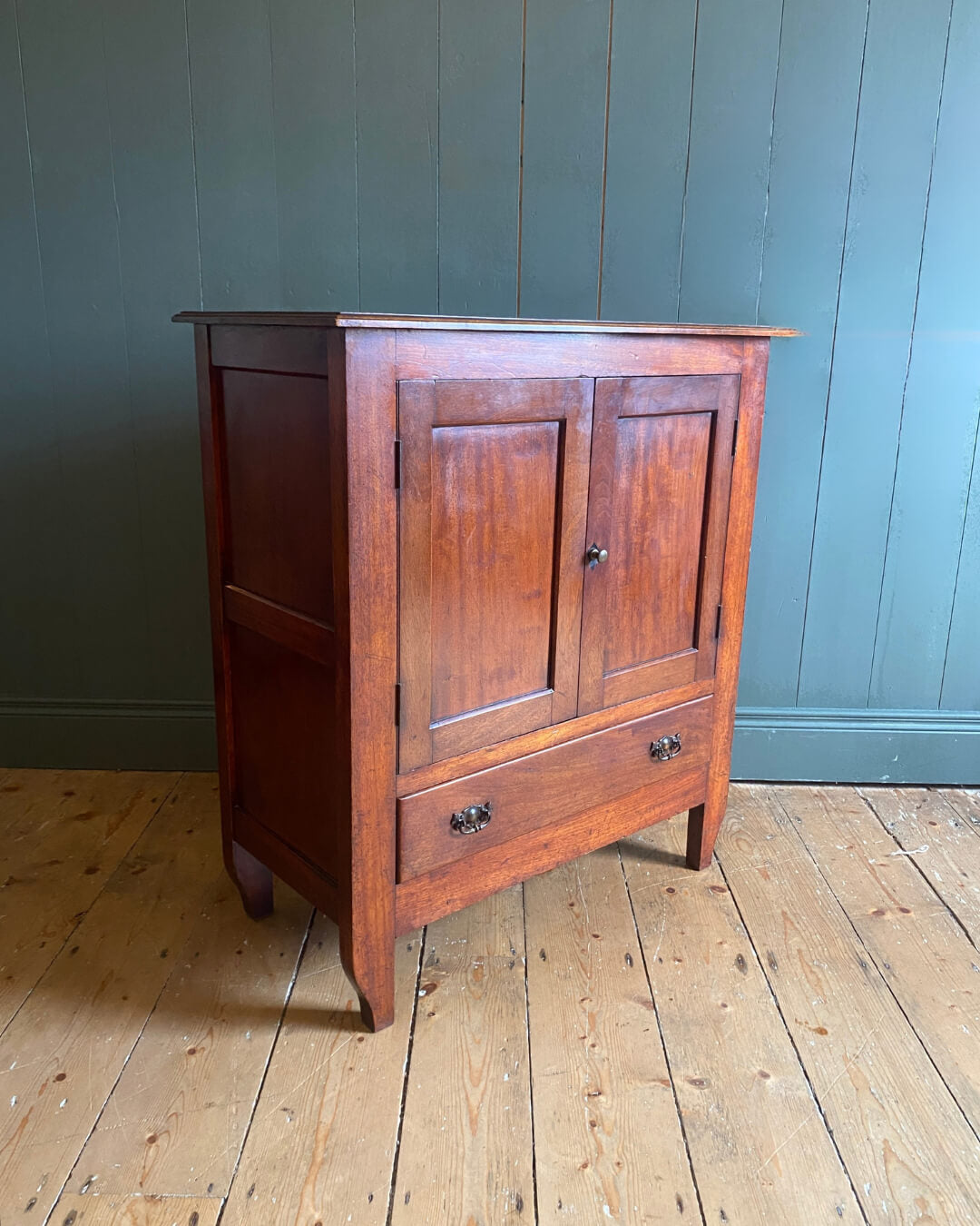 Vintage Mahogany Side Cabinet