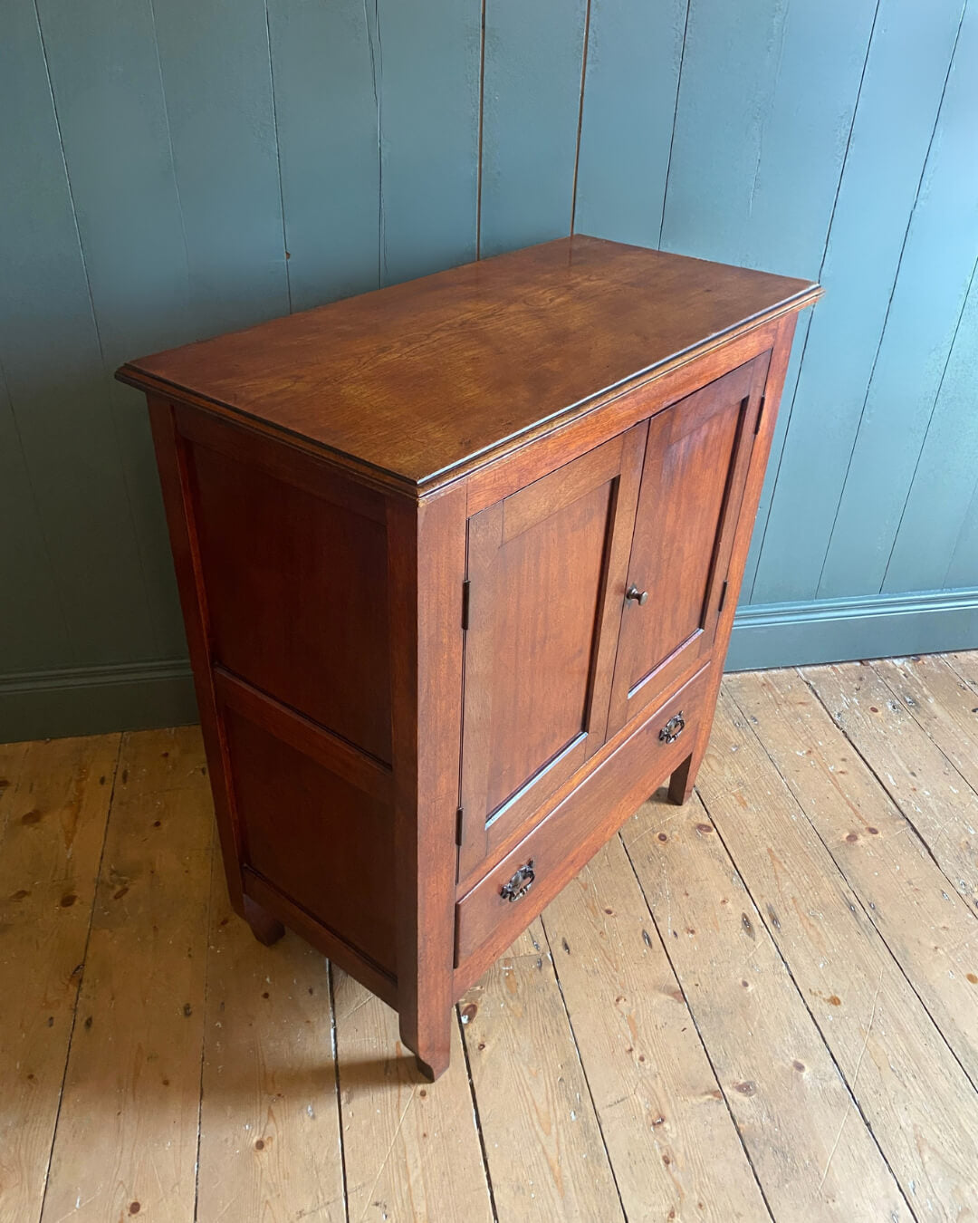 Vintage Mahogany Side Cabinet