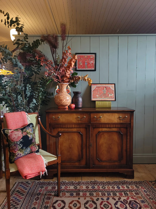 Vintage Mahogany Sideboard