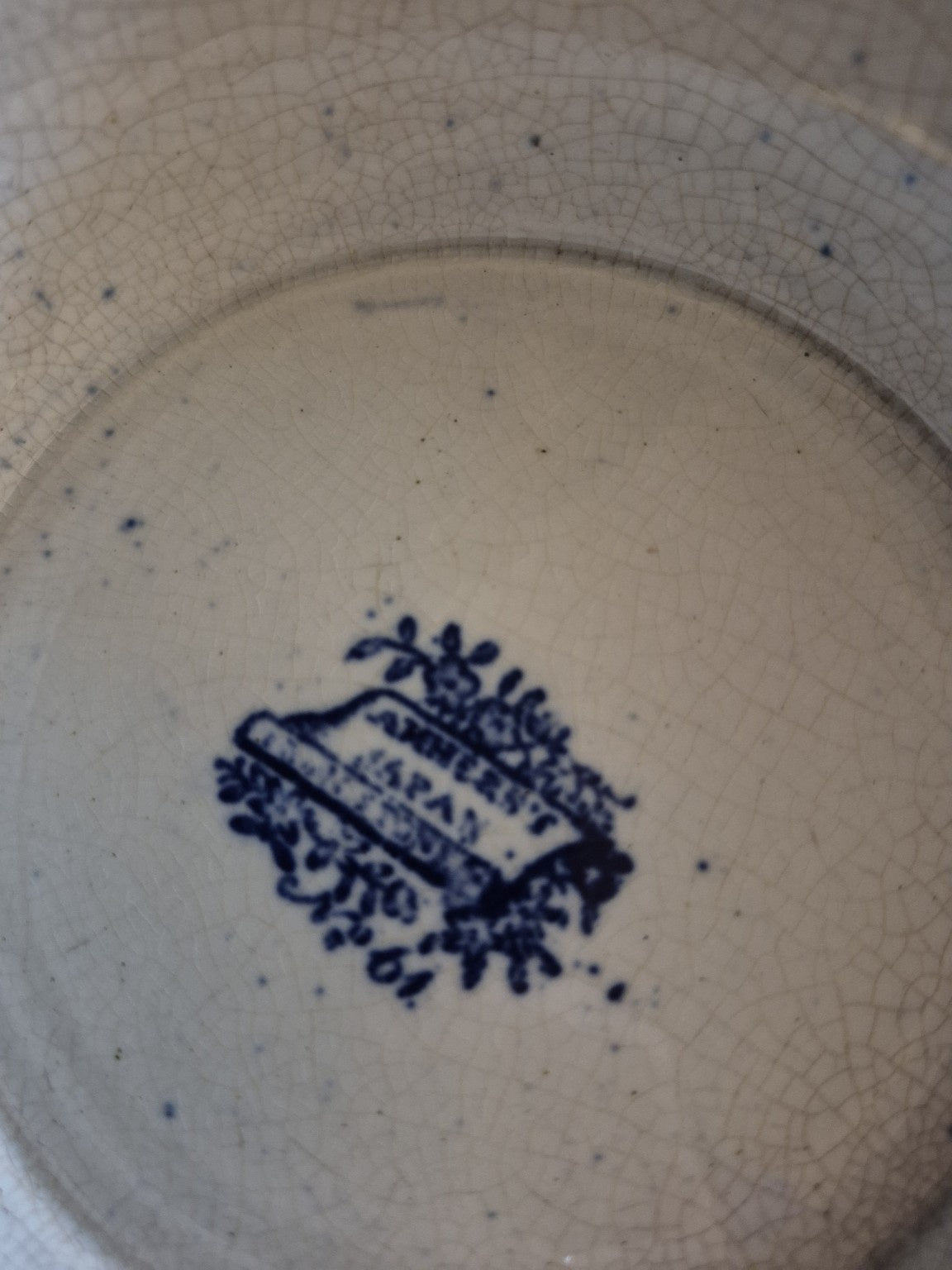 Vintage Mason's Bowl, Large