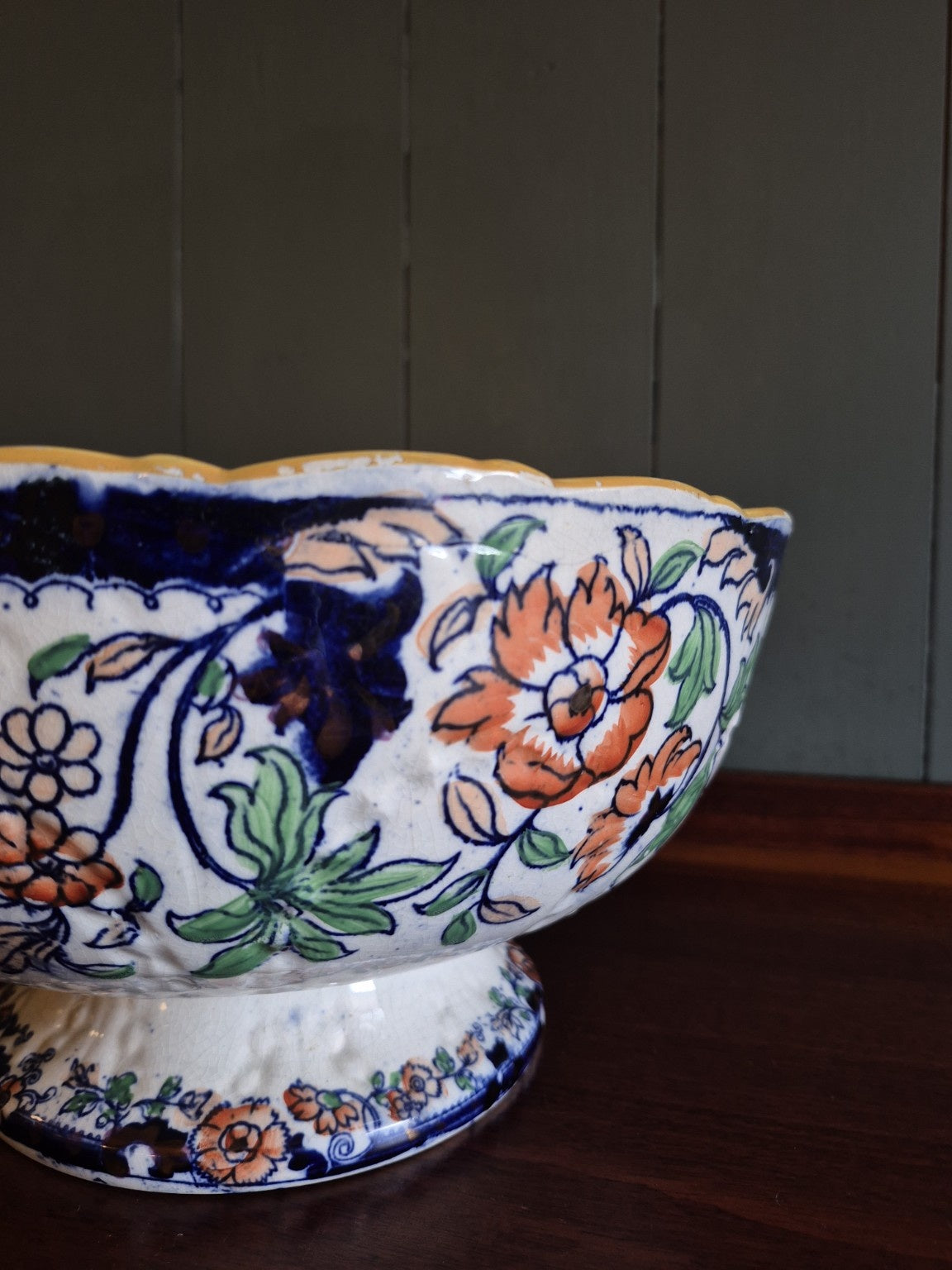 Vintage Mason's Bowl, Large