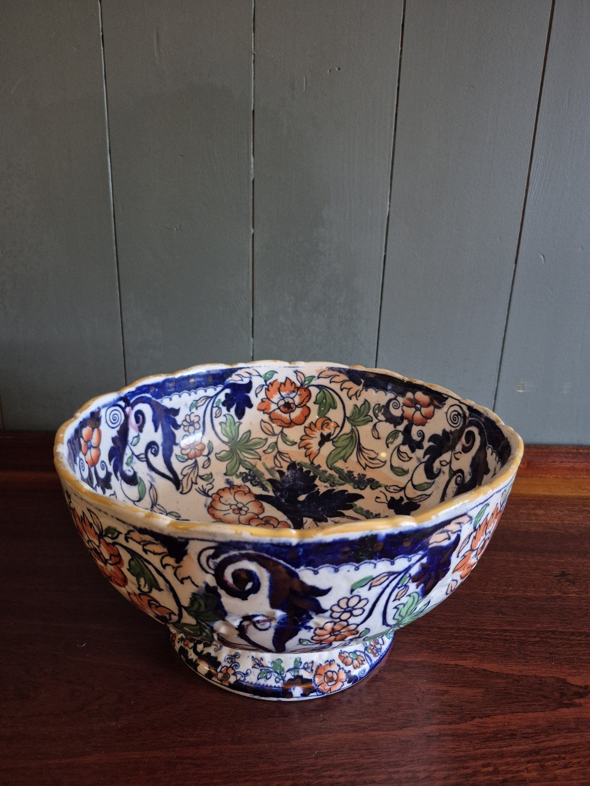 Vintage Mason's Bowl, Large