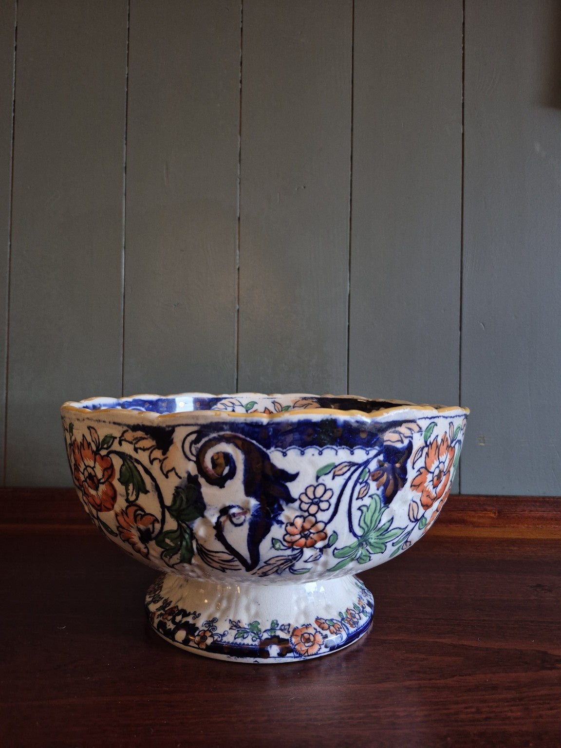 Vintage Mason's Bowl, Large