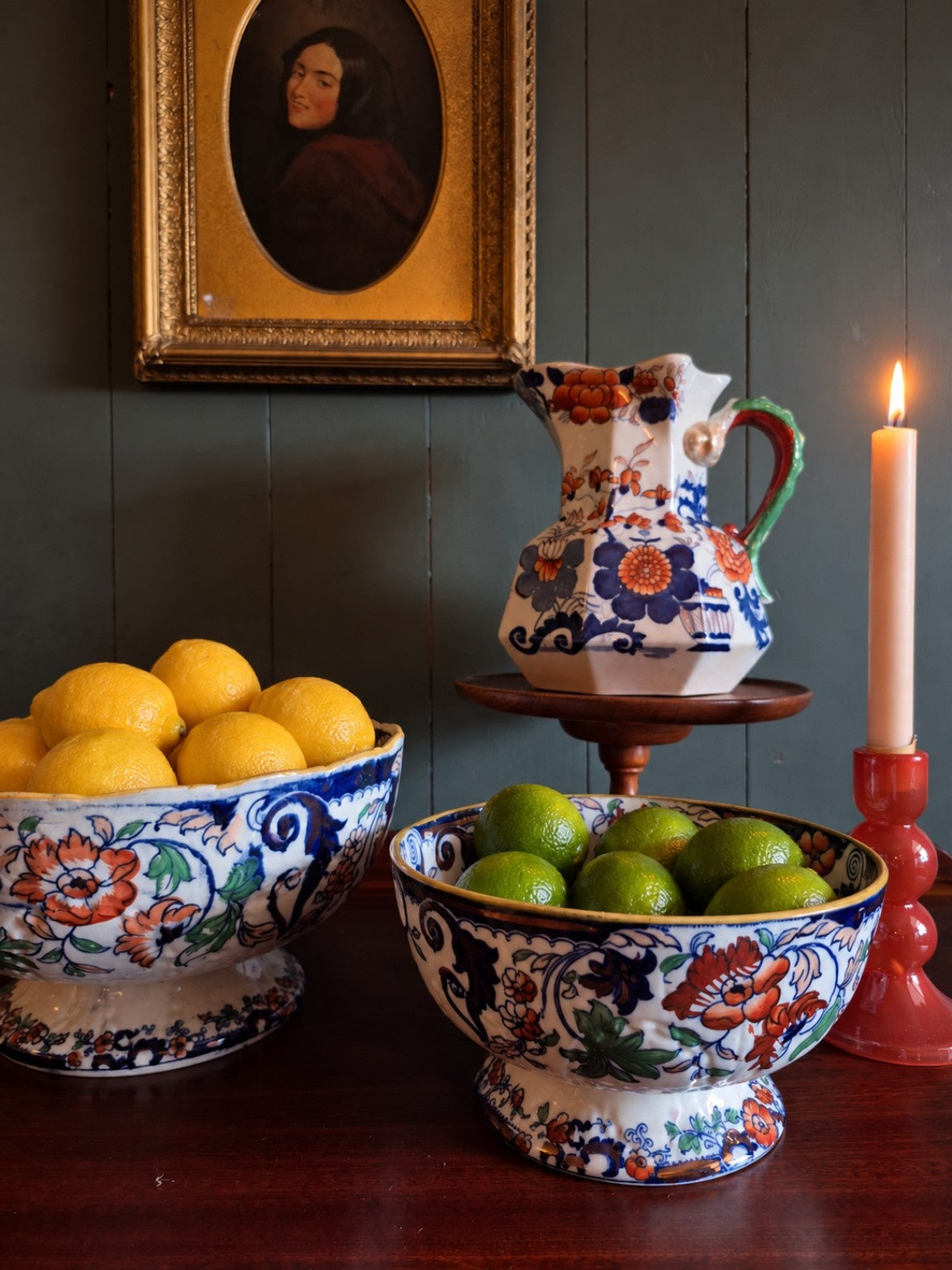 Vintage Mason's Bowl, Small
