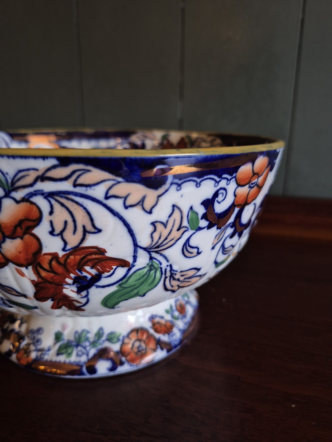 Vintage Mason's Bowl, Small
