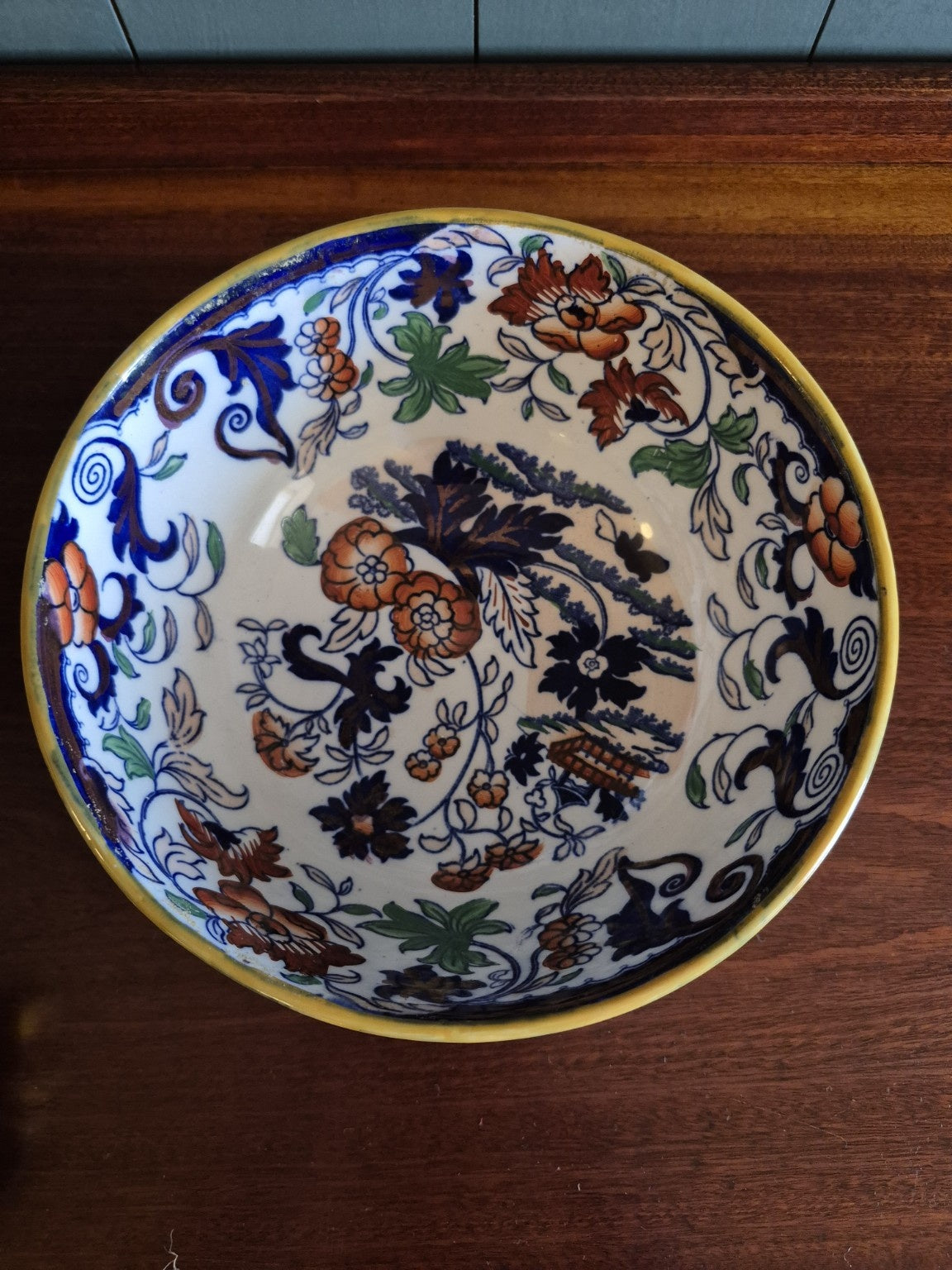 Vintage Mason's Bowl, Small