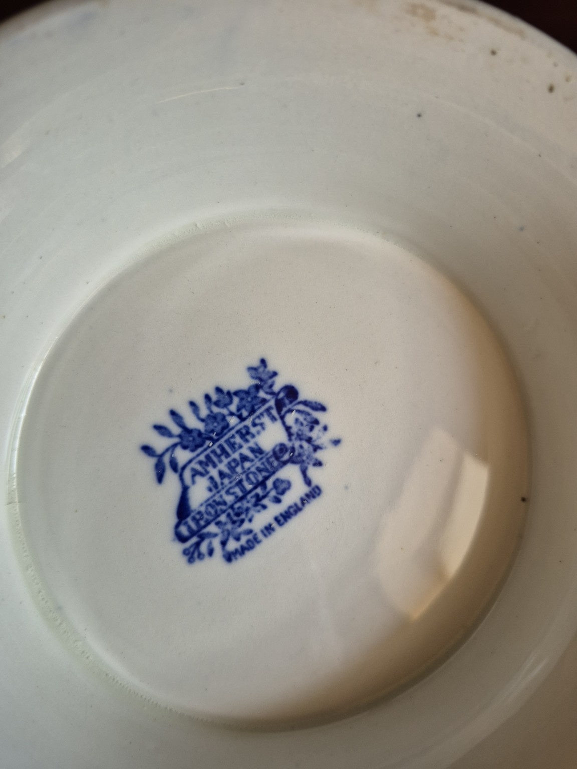 Vintage Mason's Bowl, Small