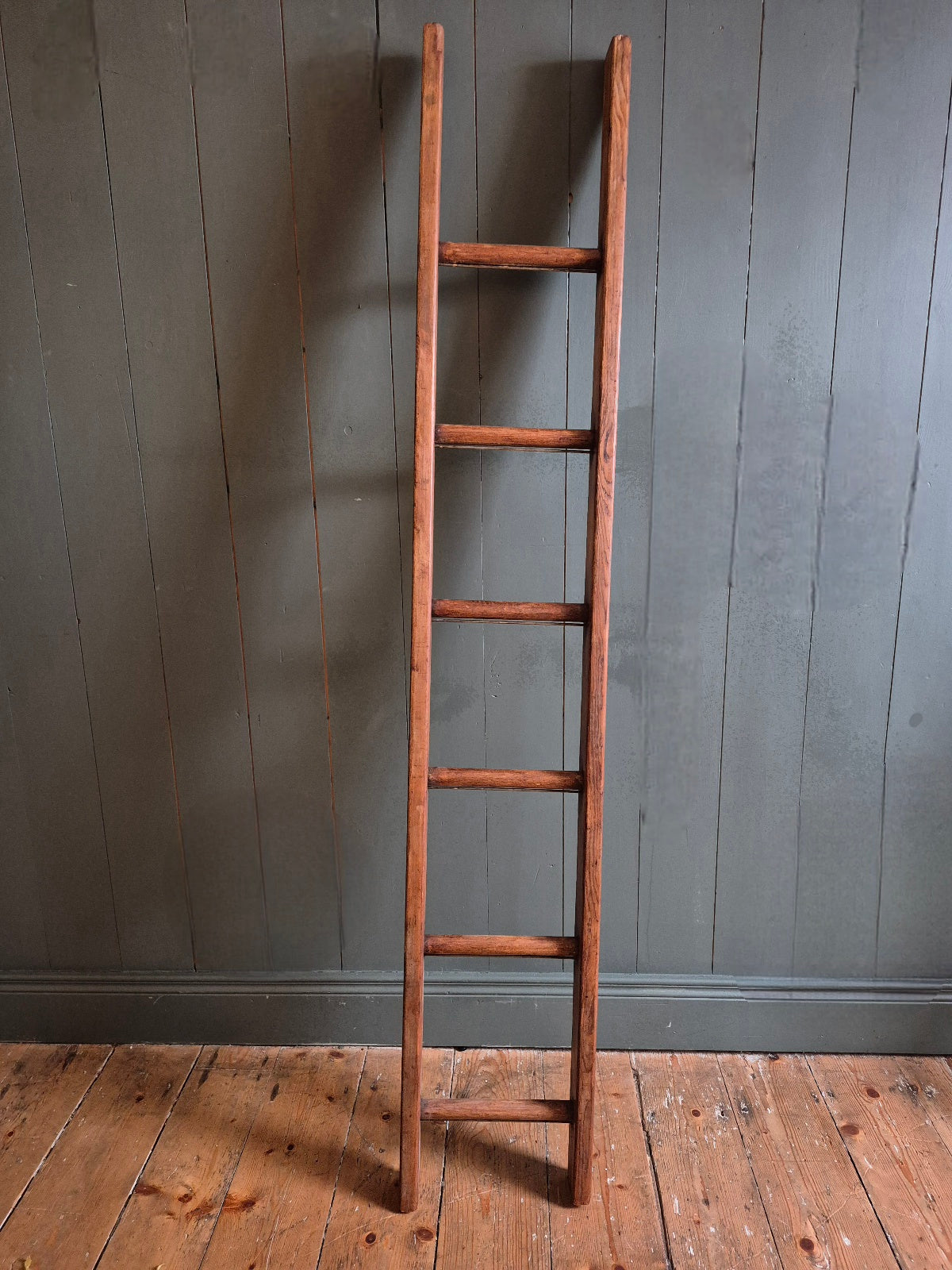 Vintage Pine Ladder