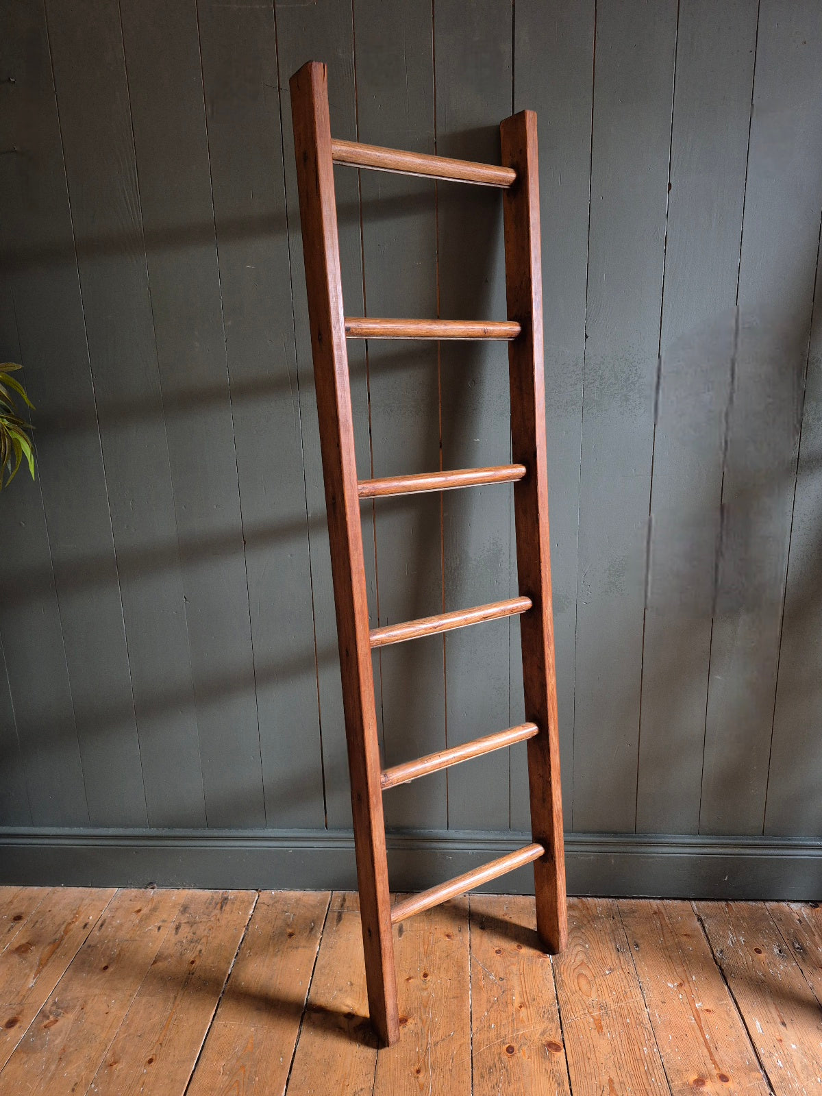 Vintage Pine Ladder