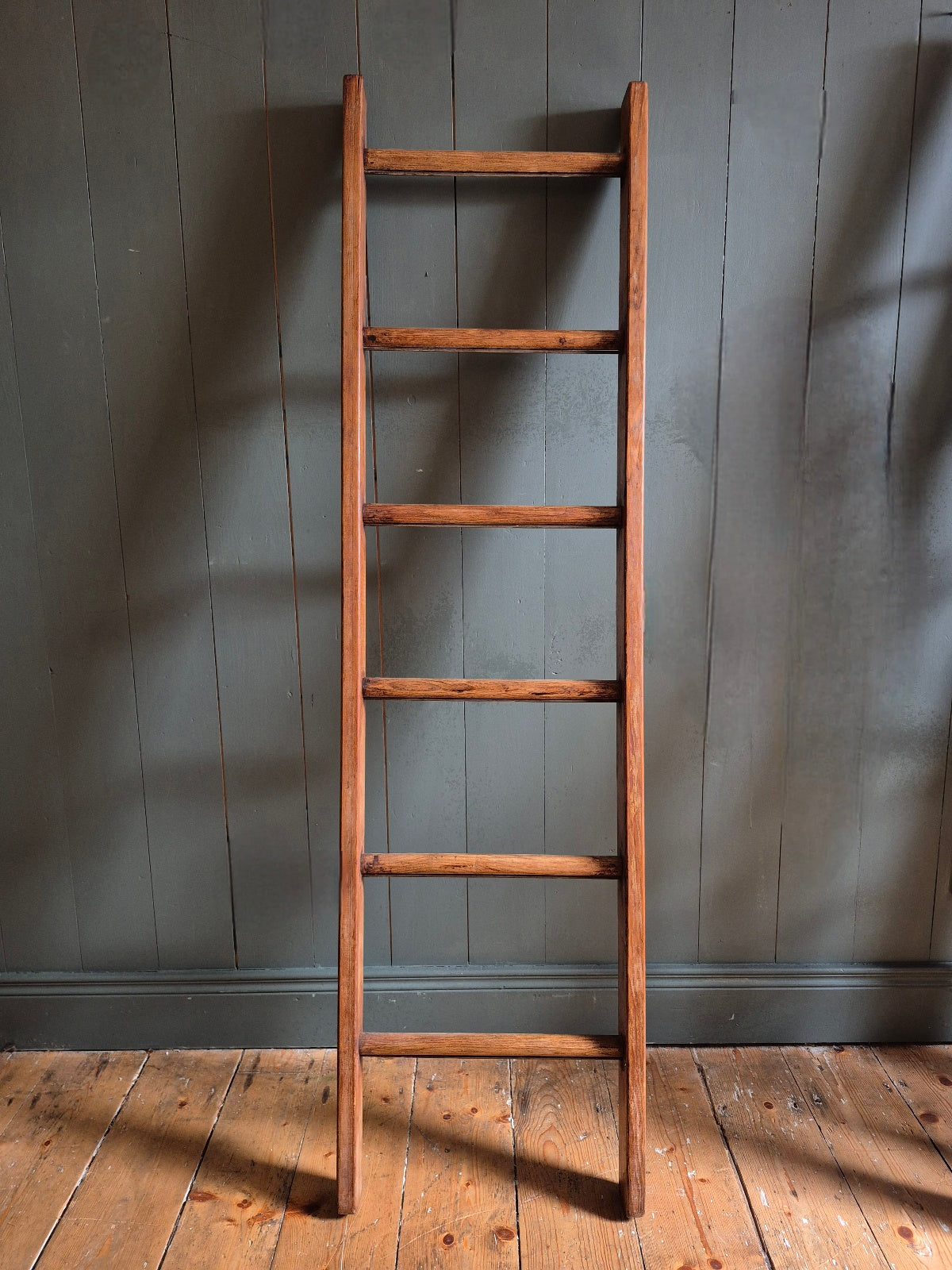 Vintage Pine Ladder