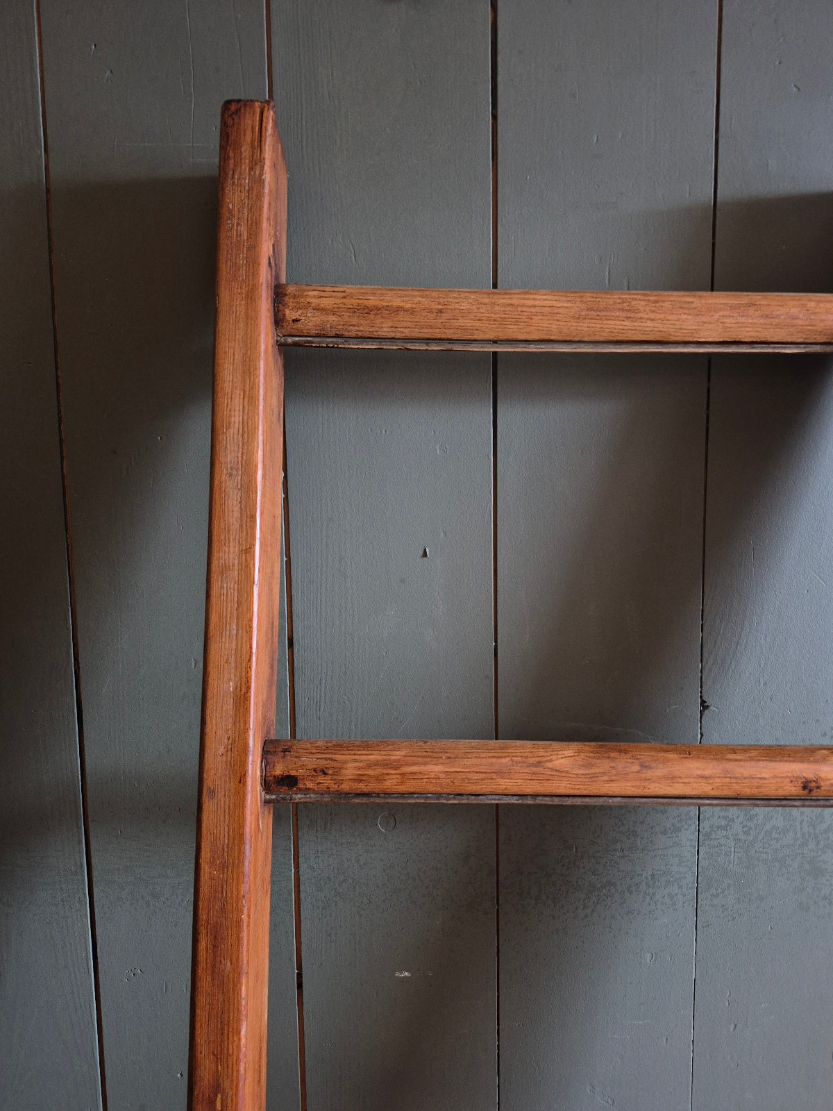 Vintage Pine Ladder