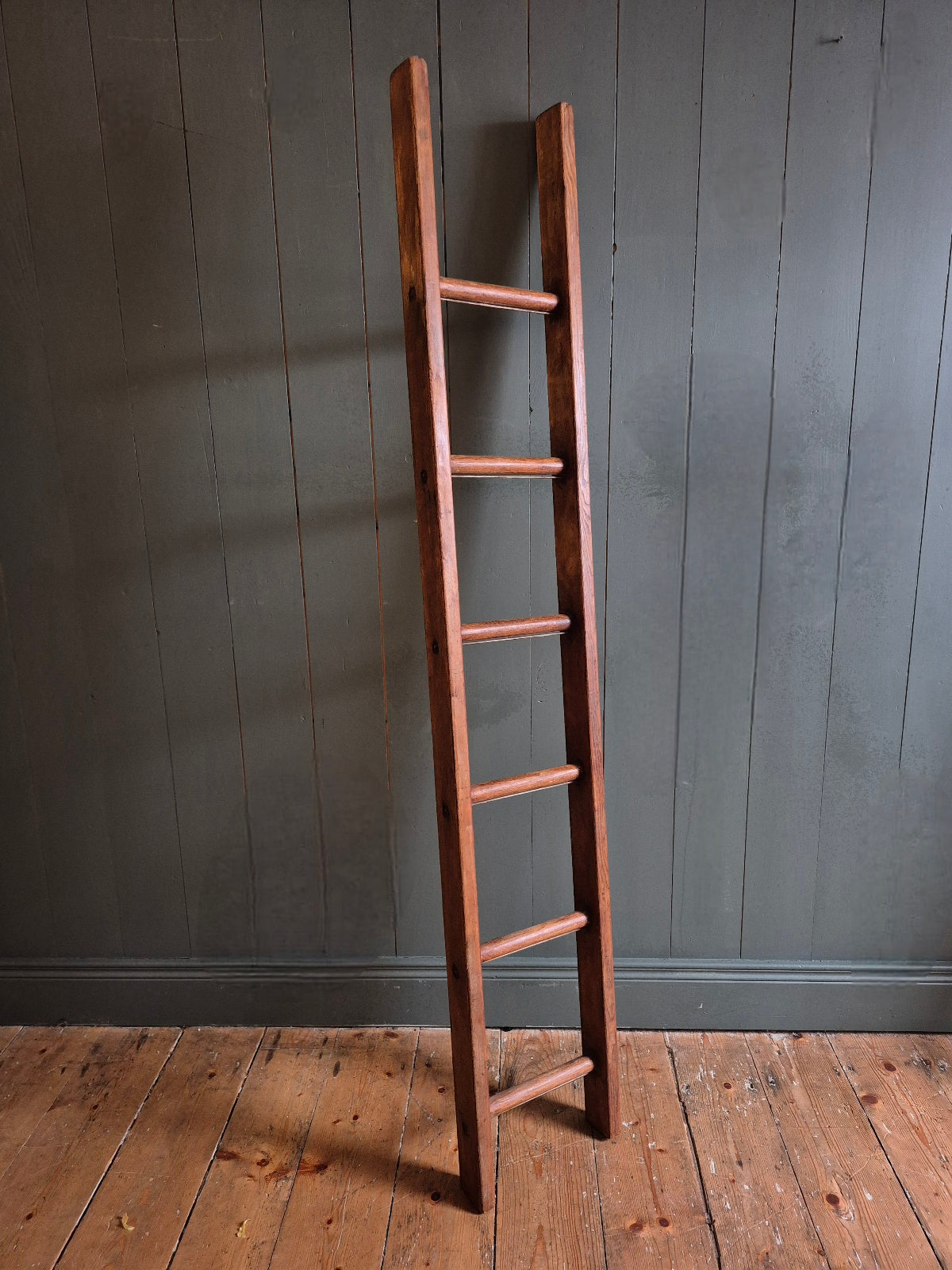 Vintage Pine Ladder