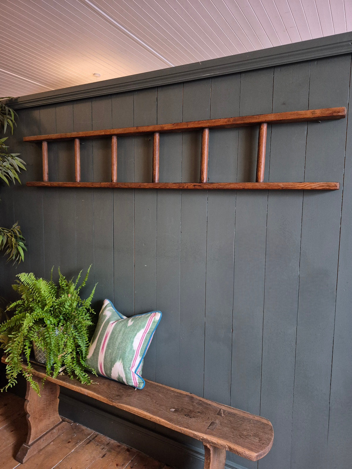 Vintage Pine Ladder