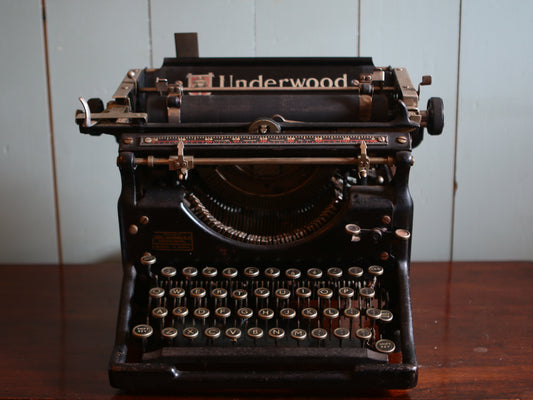Vintage "Underwood" Typewriter