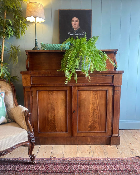 William IV Mahogany Chiffonier