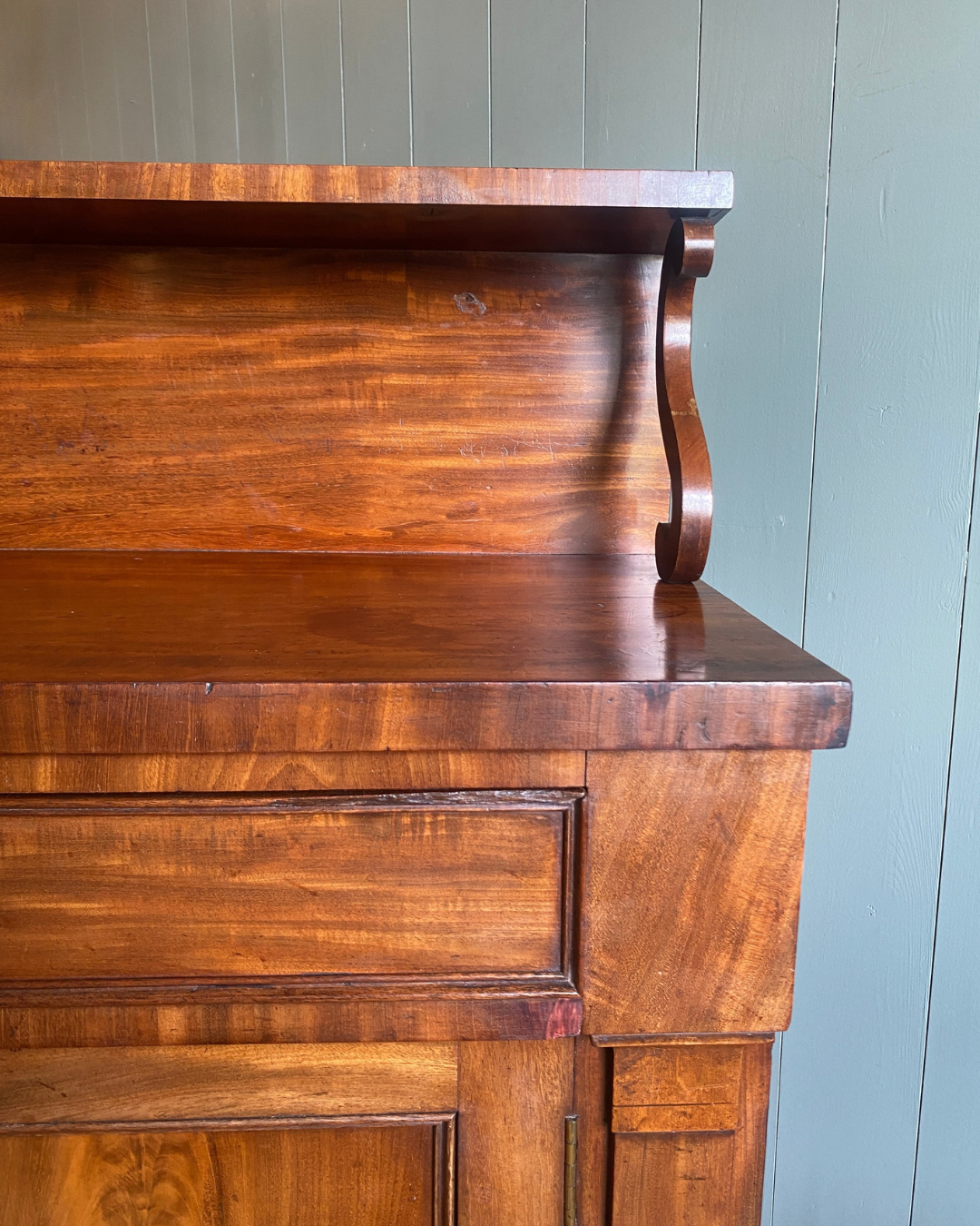 William IV Mahogany Chiffonier