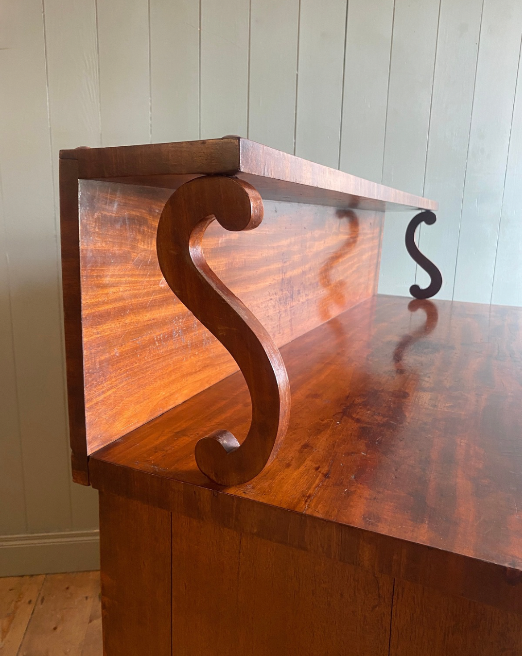 William IV Mahogany Chiffonier